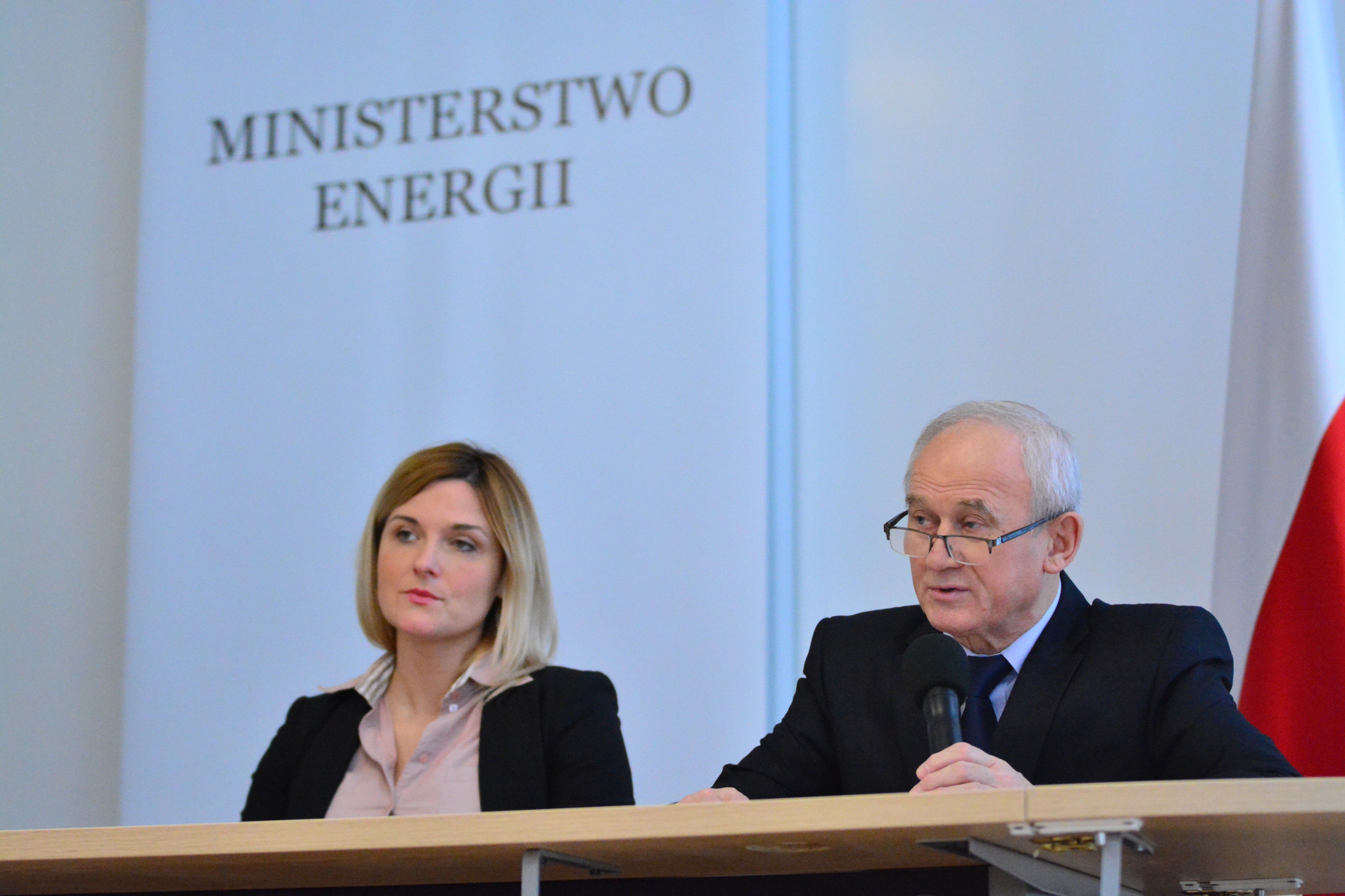 Minister energii Krzysztof Tchórzewski. Fot. Ministerstwo Energii