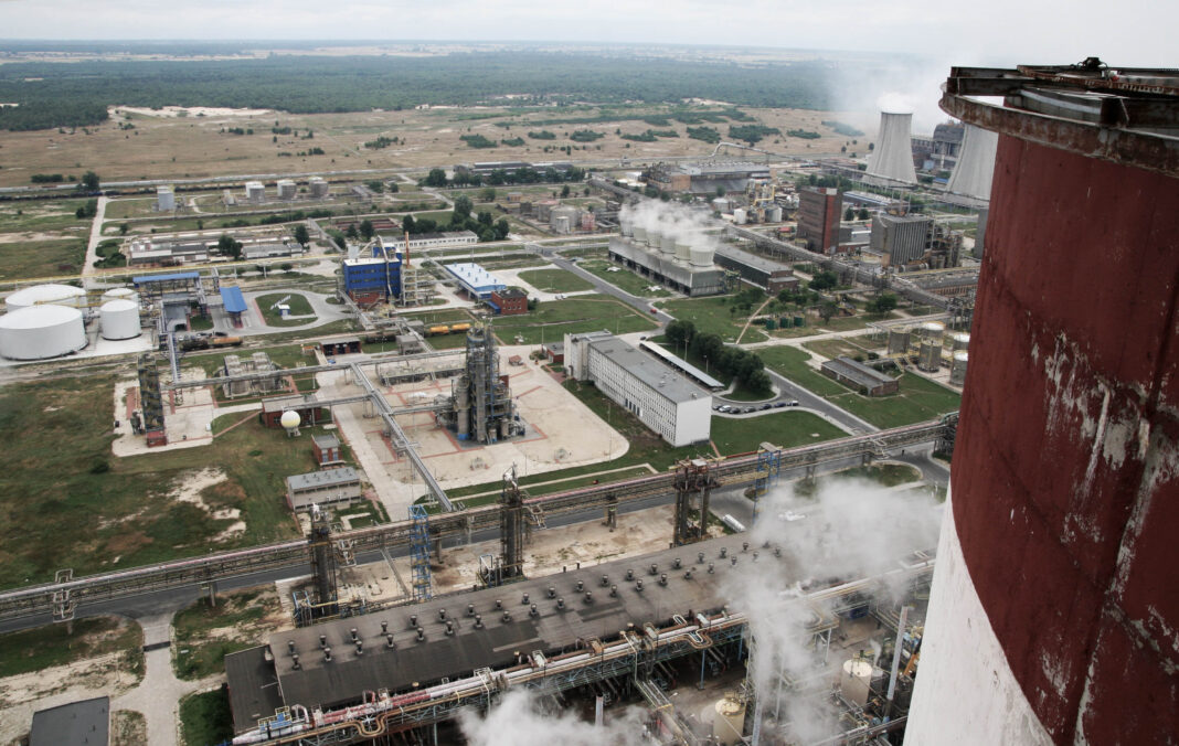 Instalacje produkcyjne w Grupie Azoty Zakładach Azotowych 