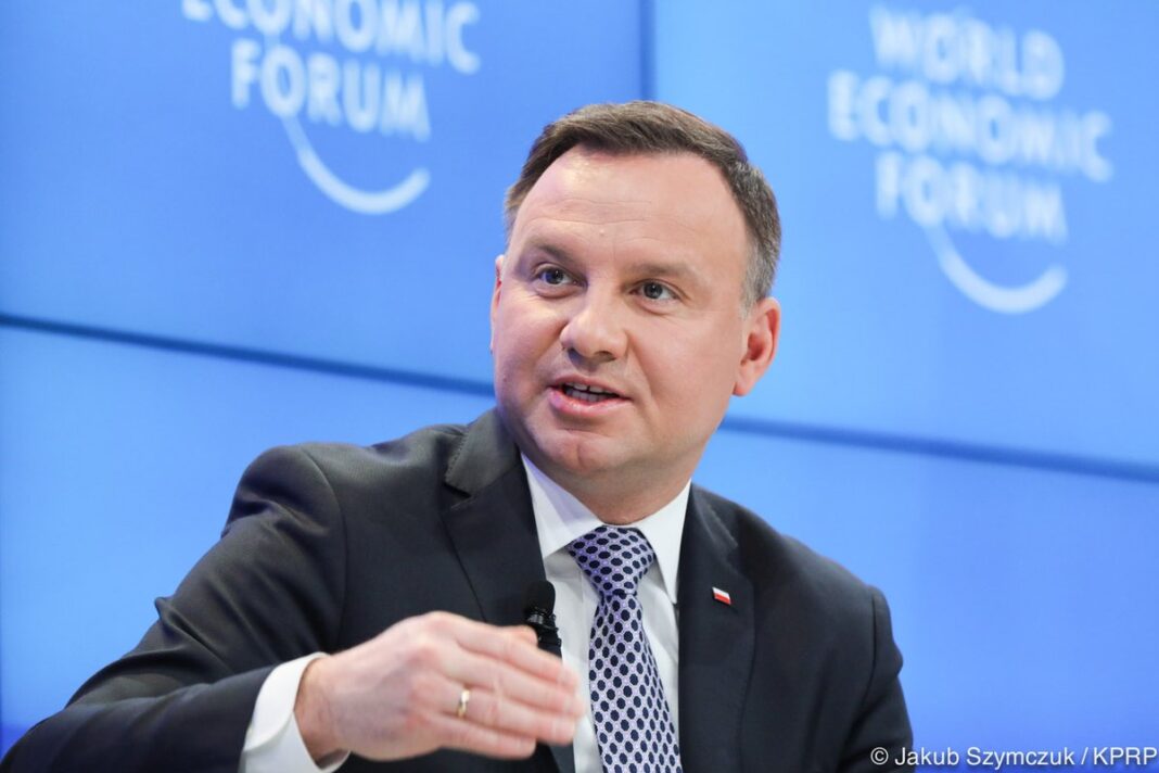 Prezydent Andrzej Duda / fot. Kancelaria Prezydenta RP