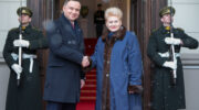 Andrzej Duda i Dalia Grybauskaite. Fot. KPRP