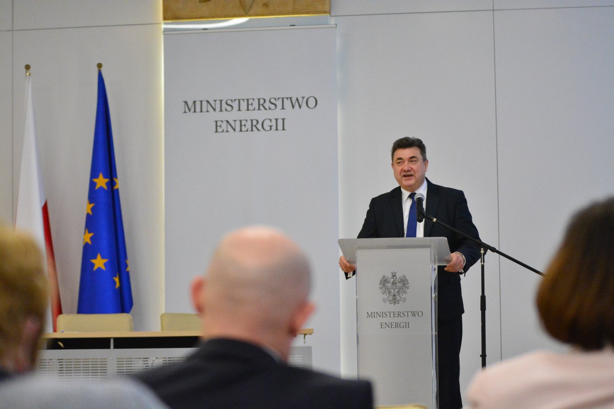 Wiceminister Energii, Grzegorz Tobiszowski, Fot. Ministerstwo Energii , Źródło: Twitter