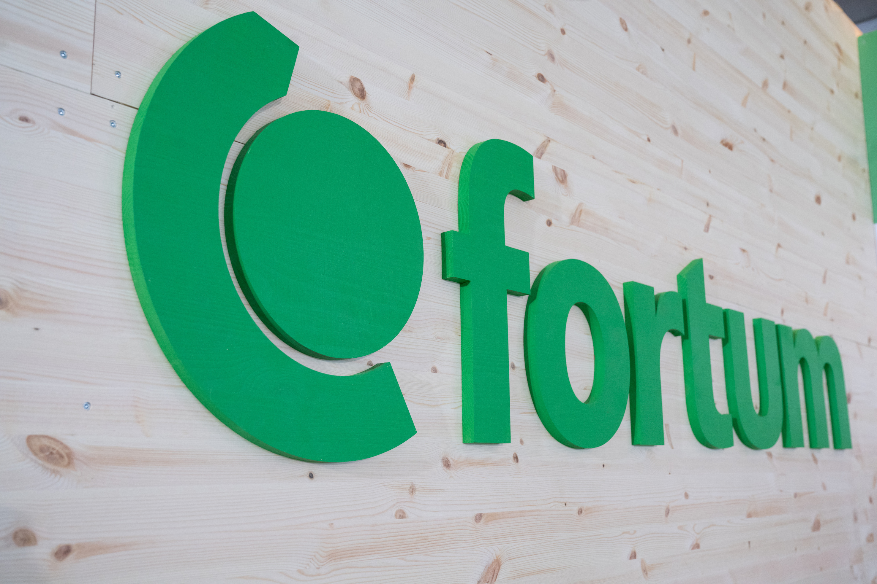 Logo Fortum. Fot. Fortum
