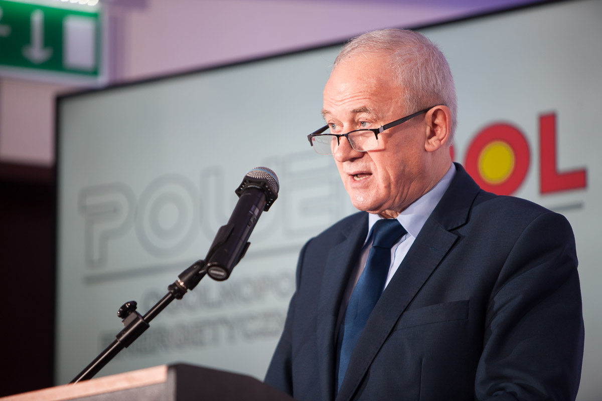 Minister Tchórzewski na konferencji POWERPOL. Fot.: POWERPOL