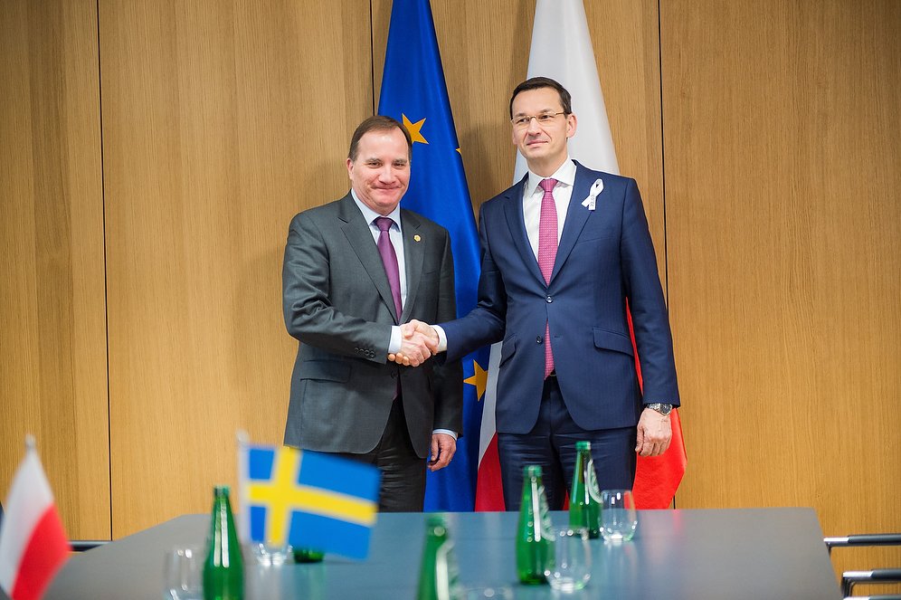 Spotkanie Premierów Polski i Szwecji. Fot. KPRM. Źródło: KPRM, Twitter