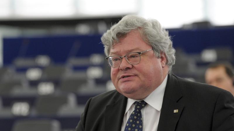 Reinhard Butikofer. Fot. Parlament Europejski