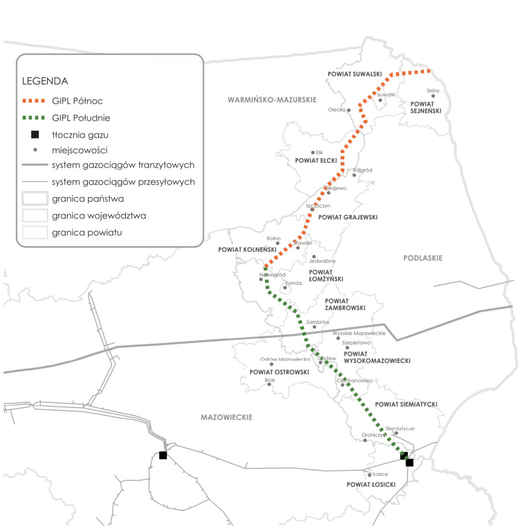 Gazociąg Polska - Litwa GIPL. Fot. Gaz-System