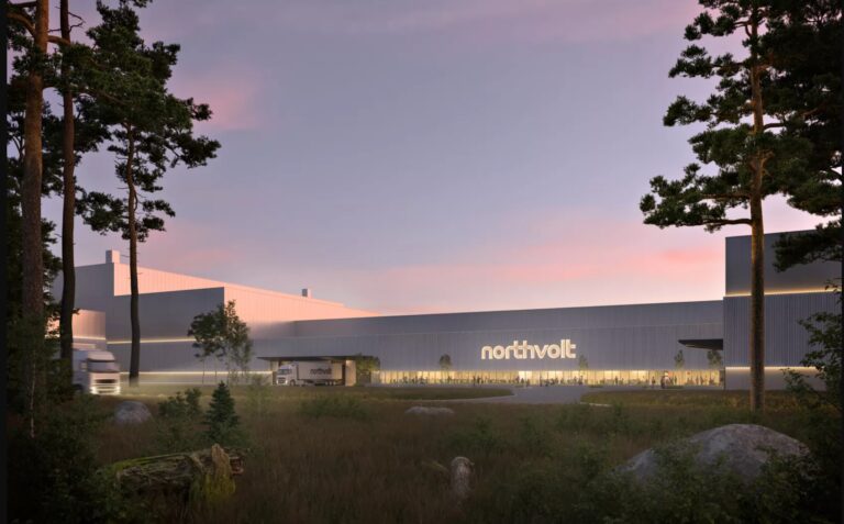 Northvolt sprzedaje dział baterii dla przemysłu ciężkiego firmie Scania