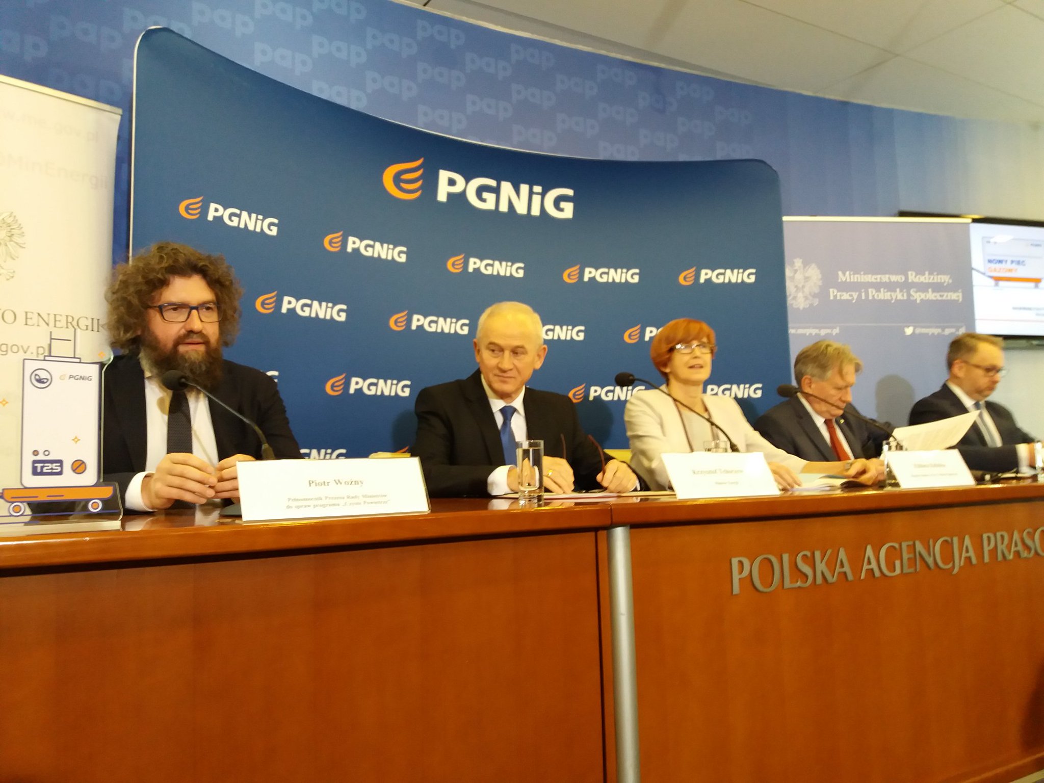 Konferencja walce ze smogiem z pomocą PGNiG. Fot.: Ministerstwo Energii
