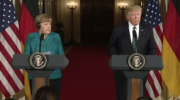 Angela Merkel i Donald Trump. Fot.: Wikimedia Commons