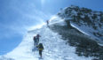 Wspinaczka na K2. Fot. Wikipedia