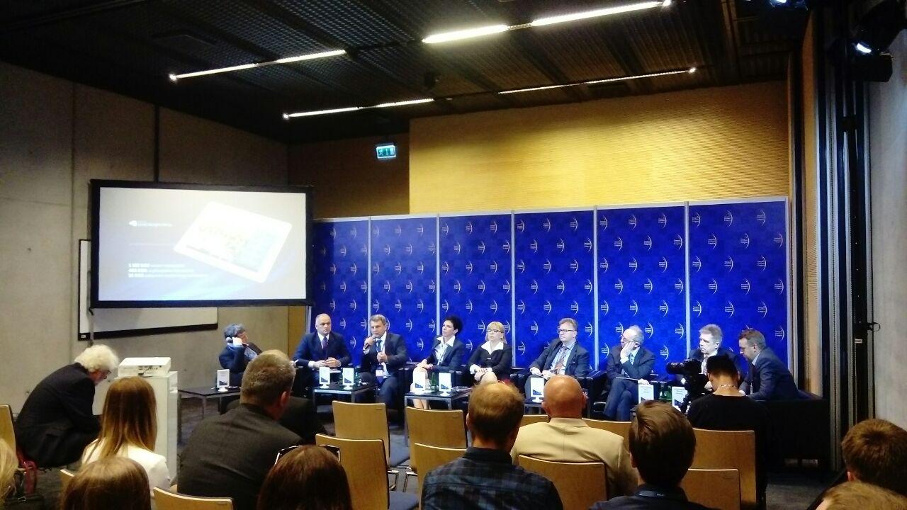 Panel „Efektywność energetyczna, Czysta Praktyka” podczas Europejskiego Kongresu Gospodarczego. Fot. BiznesAlert.pl