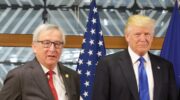 Donald Trump i Jean-Claude Juncker. Fot. EEAS