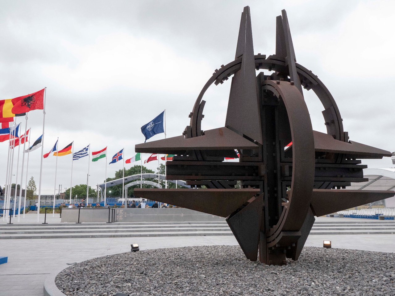 Kwatera główna NATO w Brukseli. Fot. NATO