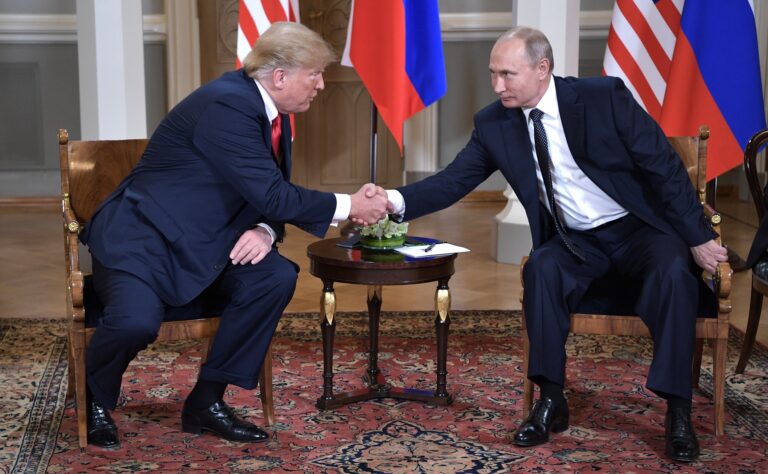 Trump nałoży nowe sankcje na Rosję, jeśli Putin nie będzie chciał rozmawiać o Ukrainie