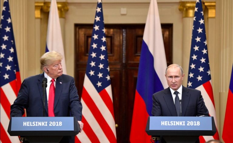 Trump rozpoczął działania na rzecz zakończenia wojny Ukrainy z Rosją