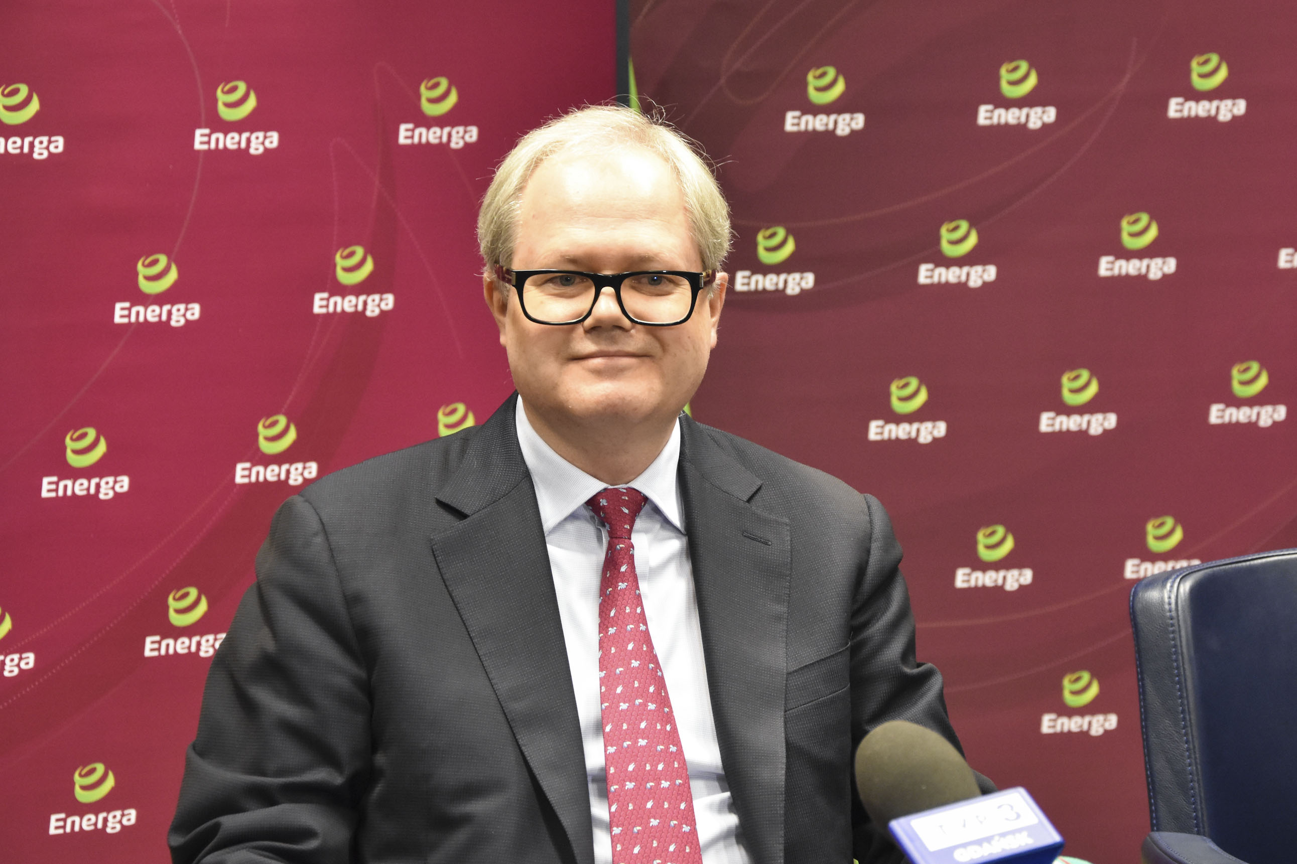 Arkadiusz Siwko, Prezes Zarządu Energa SA. Fot. Energa