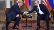 Spotkanie Trump - Putin w Helsinkach. Fot. Kremlin. ru