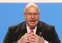 Niemiecki minister gospodarki i energii Peter Altmaier. Źródło: Wikipedia