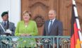 Angela Merkel (L) i Władimir Putin (P) / fot. Kancelaria Prezydenta Federacji Rosyjskiej