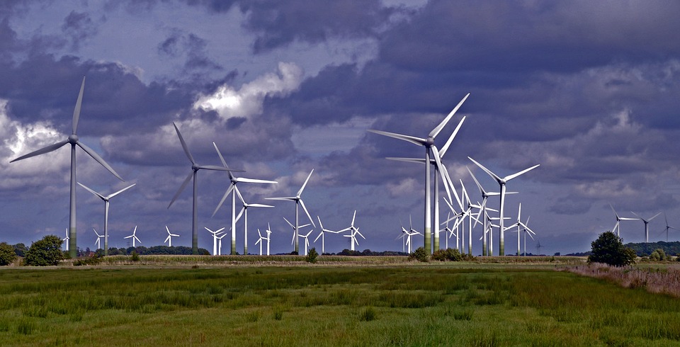 Elektrownia wiatrowa fot. Pixabay