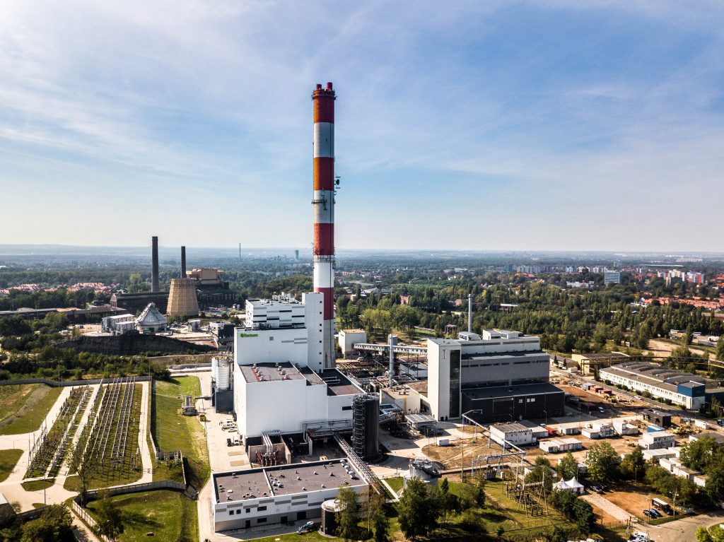 Elektrociepłownia Zabrze. Fot. Fortum