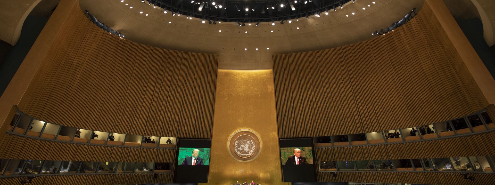 Donald Trump w ONZ. Fot. Biały Dom