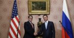 Rick Perry i Aleksander Nowak. Fot. Ministerstwo energetyki FR