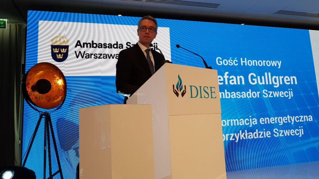 Stefan Gullgren, ambasador Szwecji w Polsce. Fot. BiznesAlert.pl