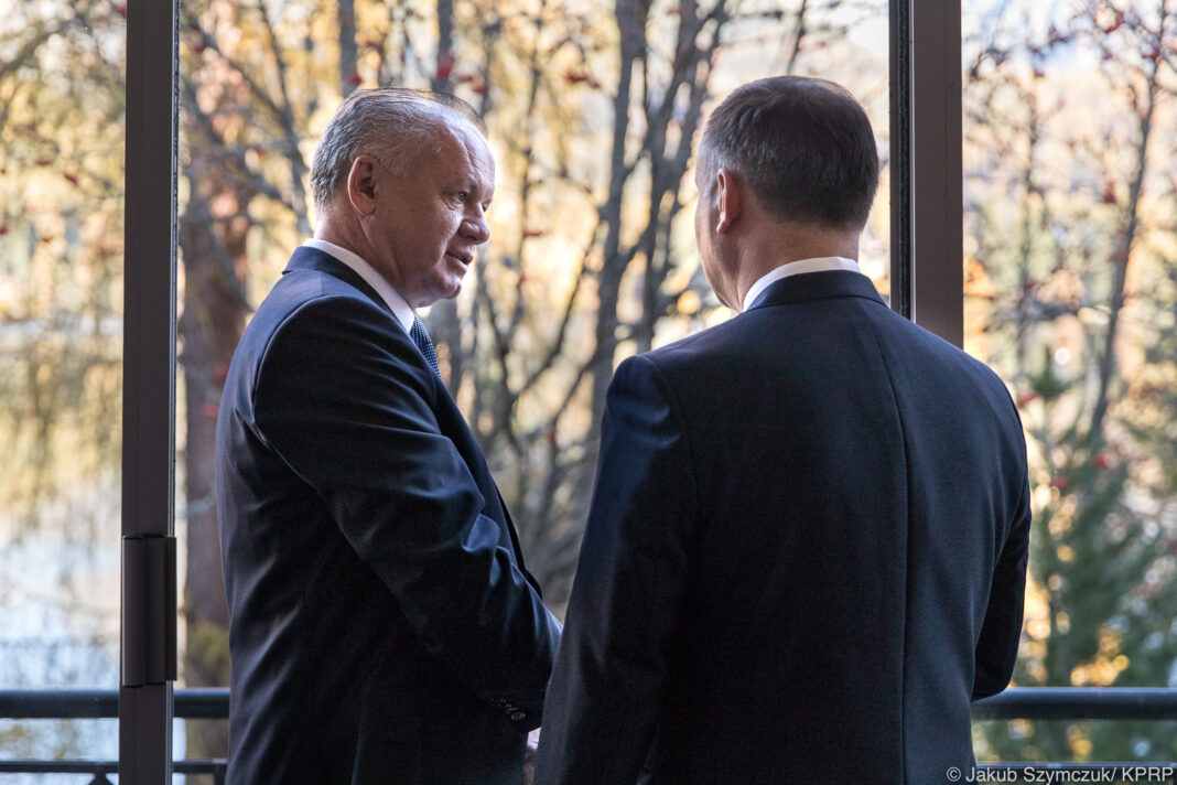 Andrzej Duda i Andrej Kiska. Fot. Prezydent.pl