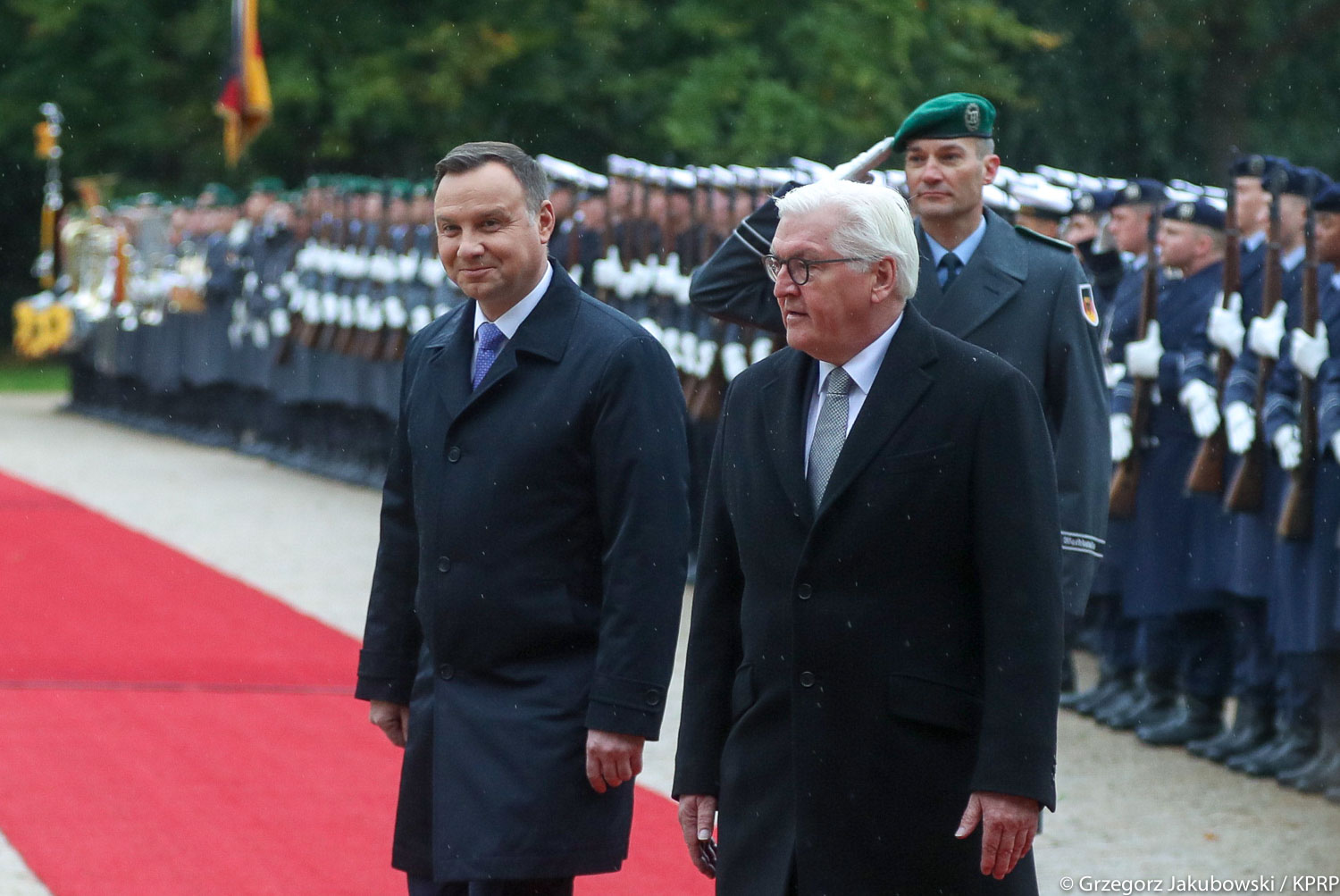 Andrzej Duda i Frank Walter Steinmeier. Fot.: Prezydent.pl