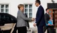 Angela Merkel i Mateusz Morawiecki. Fot.: Kancelaria Premiera