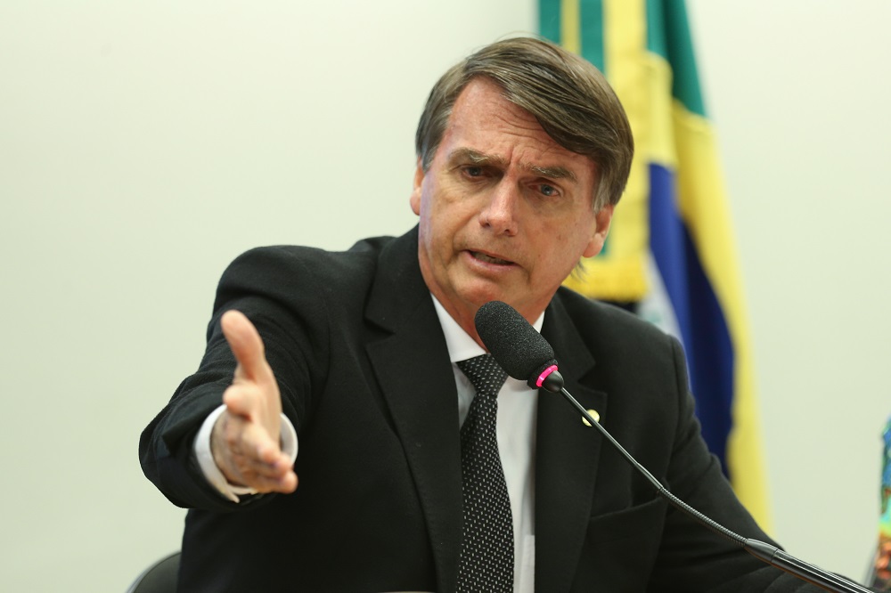 Jair Bolsonaro. Fot.: Wikimedia Commons