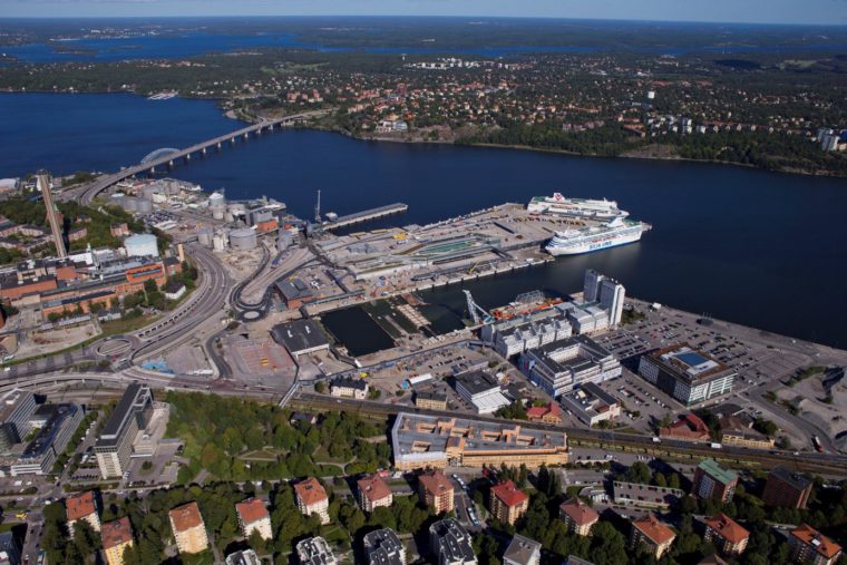 Fot. Stockholm Royal Seaport. Źródło: Flickr Stockholm Royal Seaport
