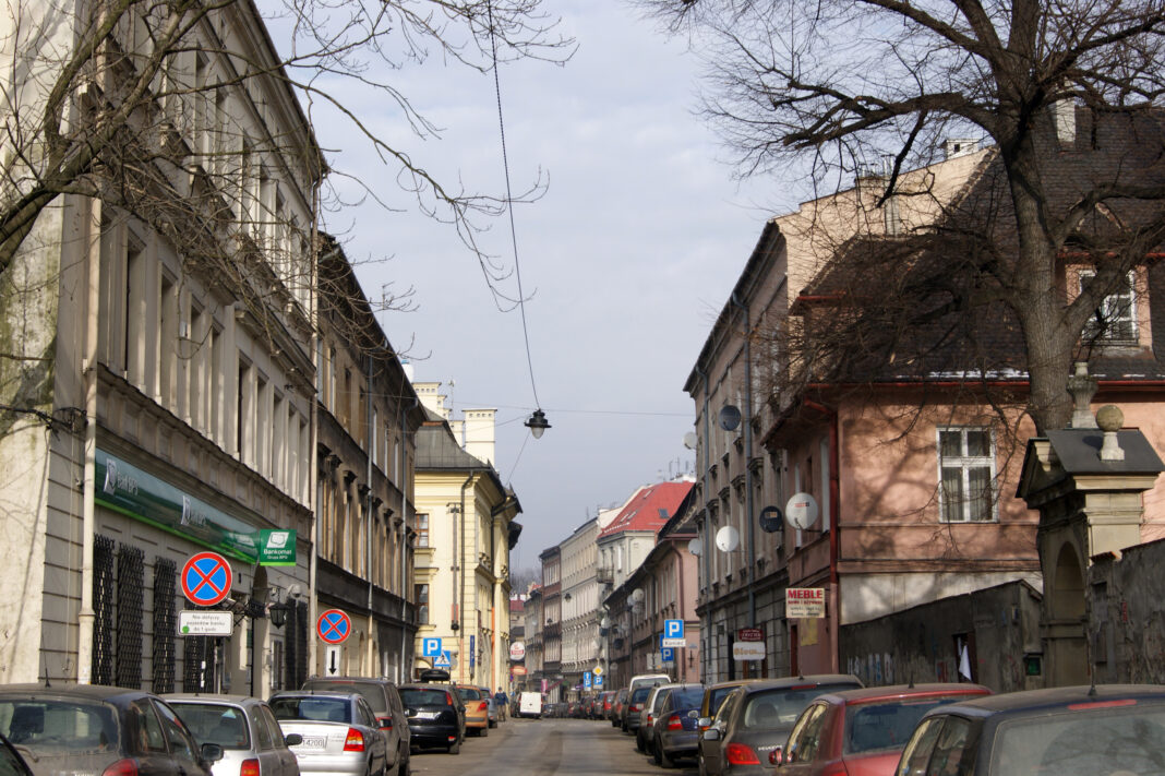 Krakowski Kazimierz. Źródło: Wikipedia