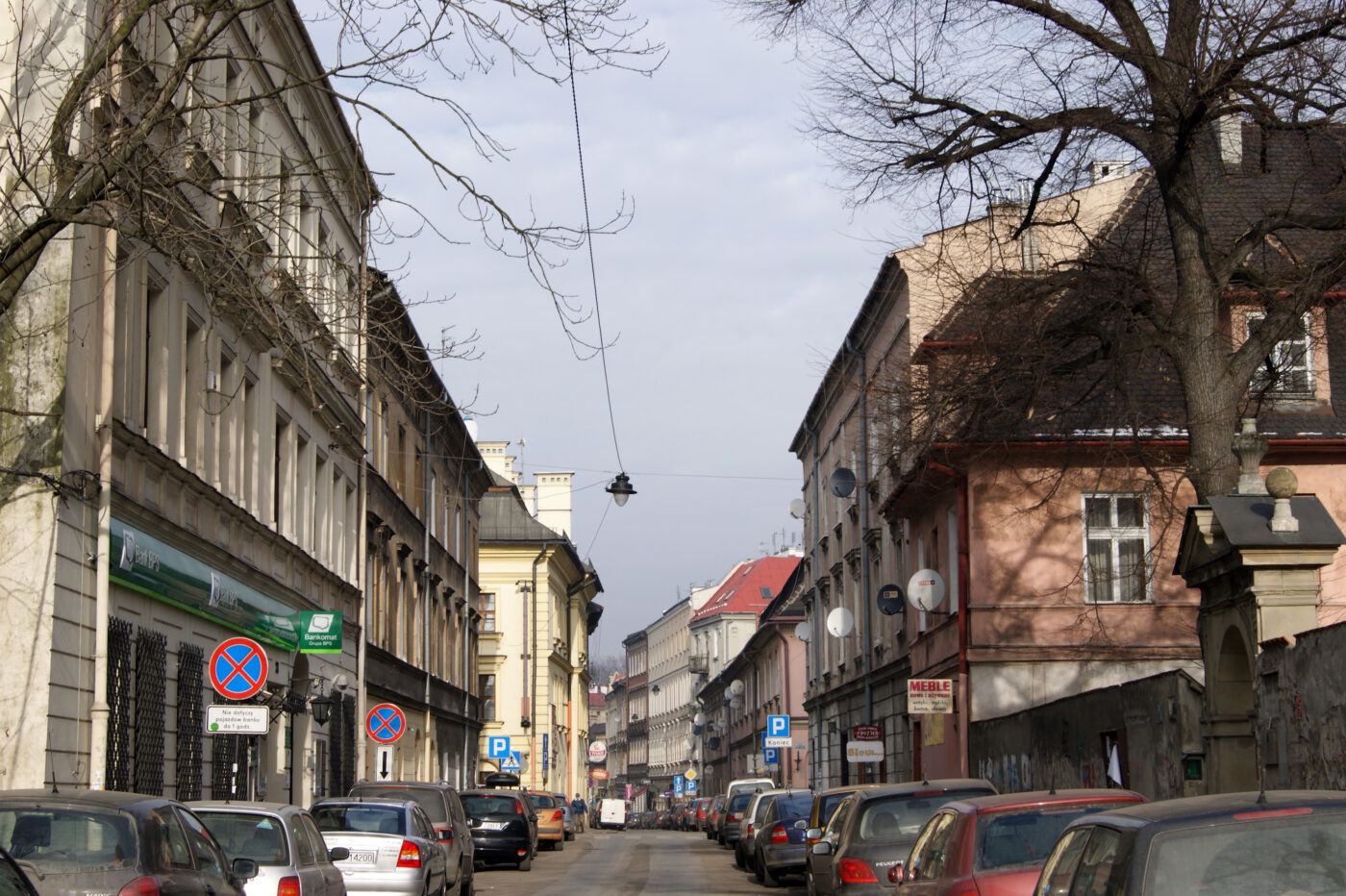 Krakowski Kazimierz. Źródło: Wikipedia