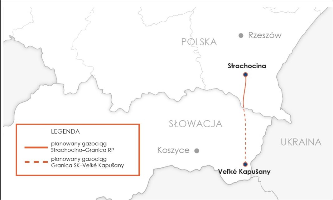 Gazociąg Polska - Słowacja. Fot. Gaz - System