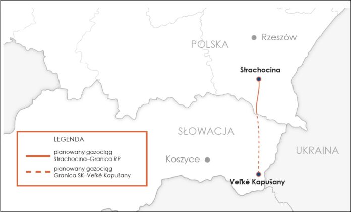 Gazociąg Polska - Słowacja. Fot. Gaz - System