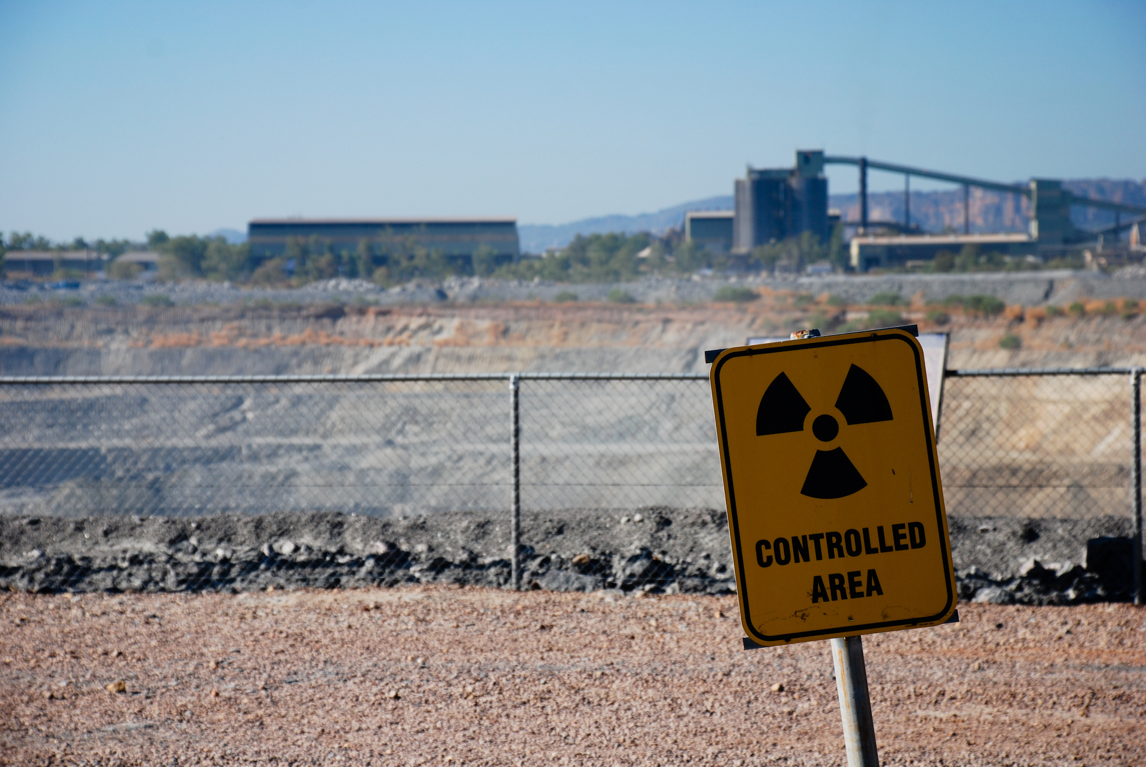 Kopalnia uranu. Źródło: Wikicommons