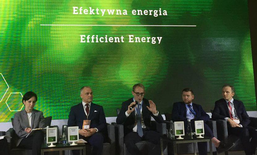 Efektywność energetyczna na EEC Green. Fot. BiznesAlert.pl