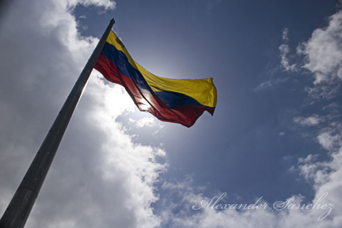 Flaga Wenezueli. Źródło: Flickr
