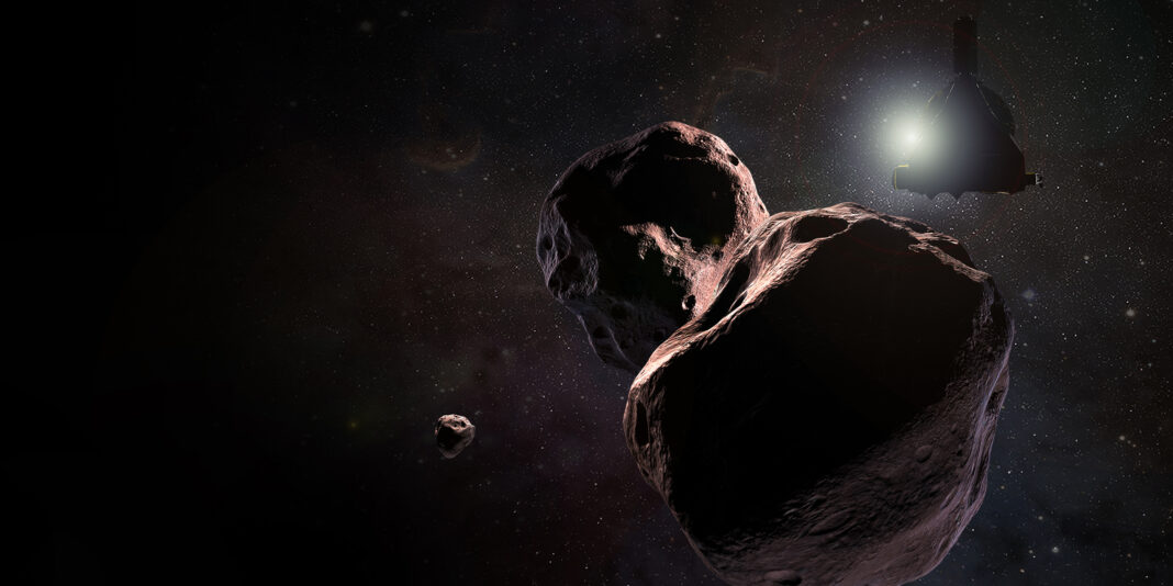 New horizons nasa planetoida kosmos