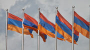 Armenia flaga