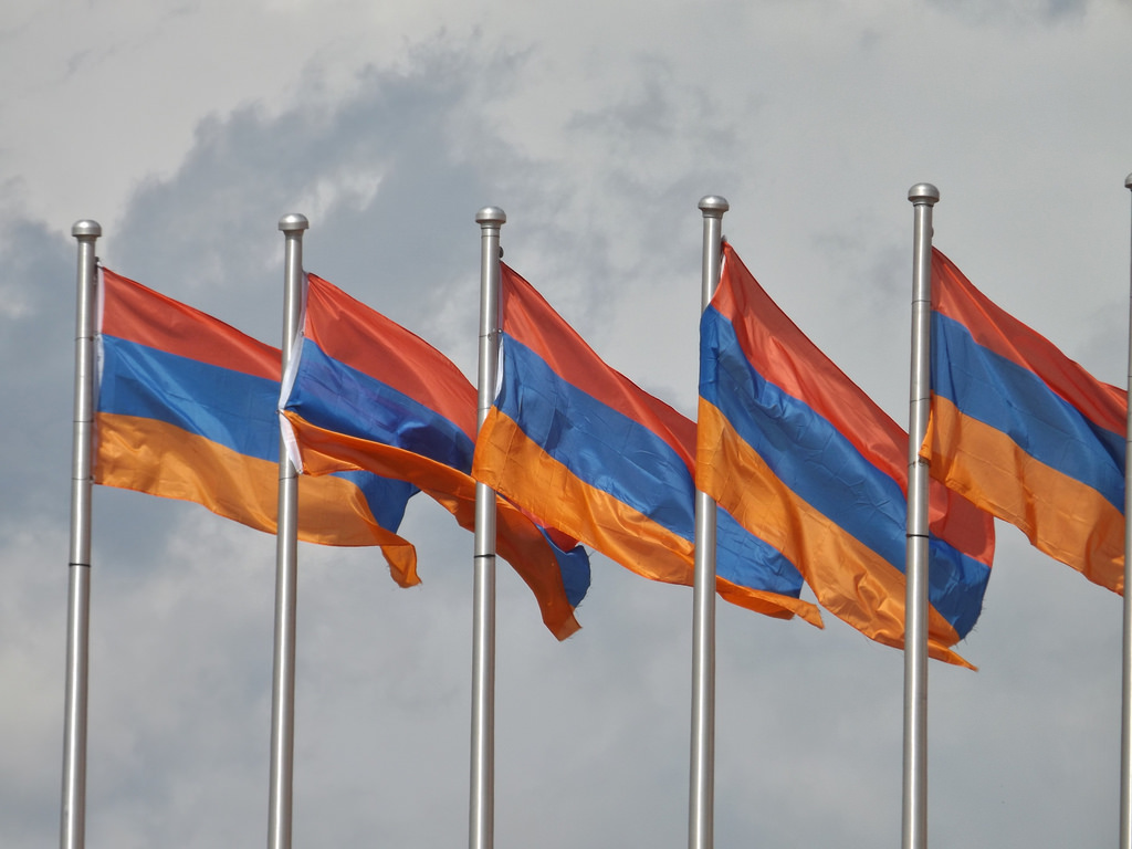 Armenia flaga