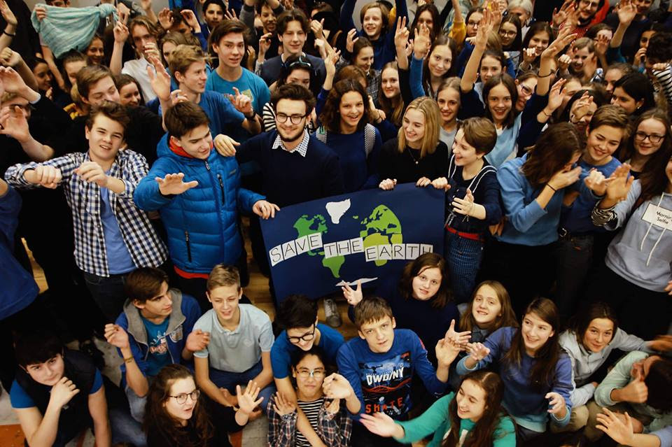 Młodzieżowy Strajk Klimatyczny. Fot. organizatorów