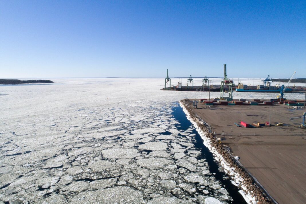 Zatoka Fińska. Fot. Nord Stream 2 AG