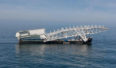 Pioneering Spirit, statek budujący Nord Stream 2 na morzu. Fot. Allseas