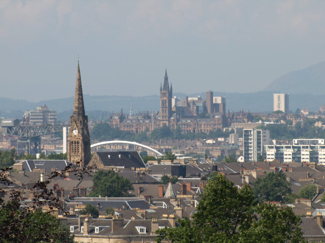 glasgow szkocja wielka brytania