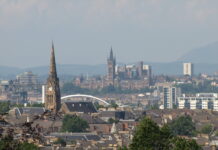 glasgow szkocja wielka brytania