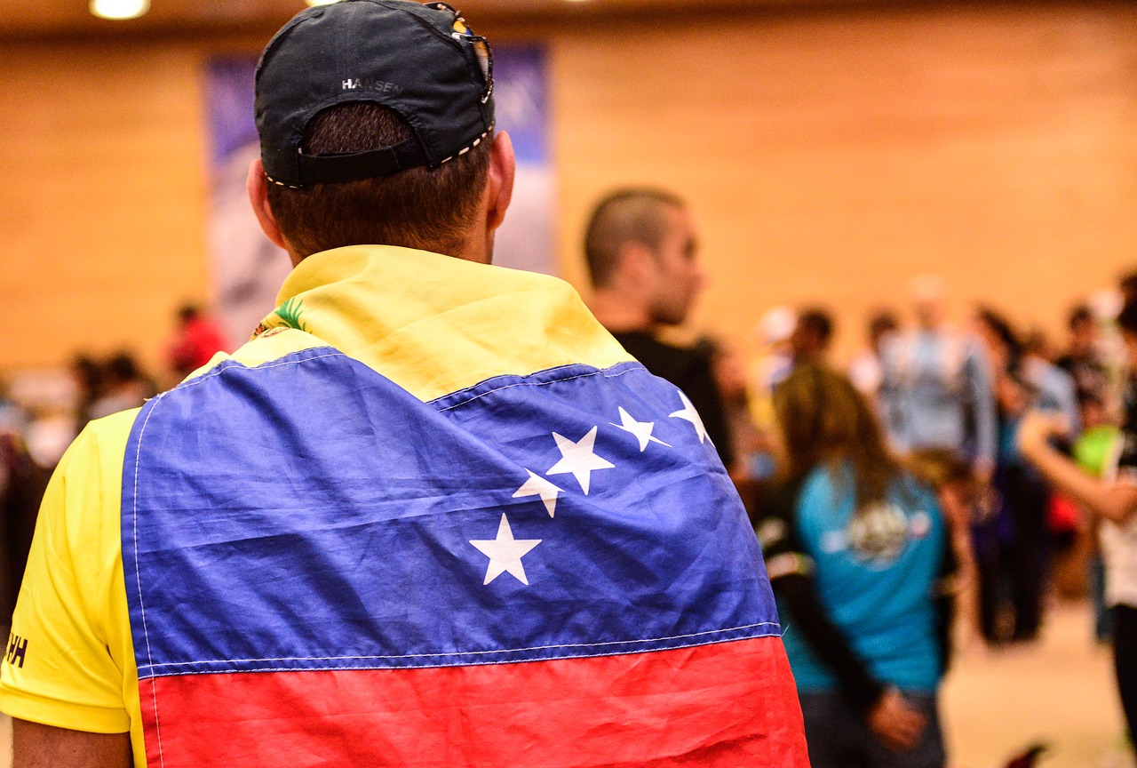 Protesty w Wenezueli. Fot. Pixabay