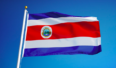 Flaga Kostaryki. Źródło: Shutterstock
